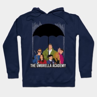 Umbrella Academy Minimalist Hoodie